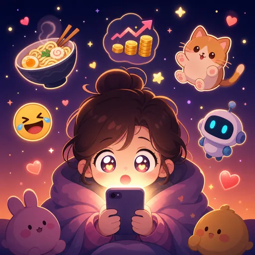 요즘 내 알고리즘 상태는? 📱