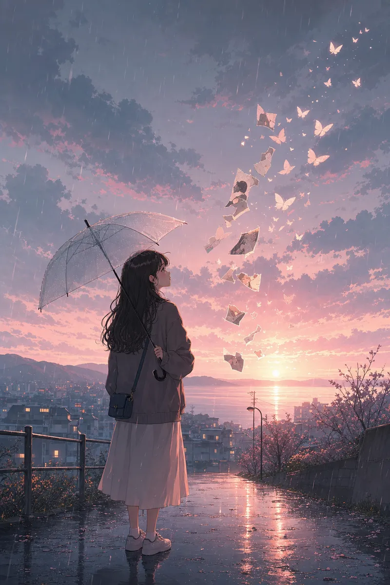 이별 후 나의 회복 방식은? 🌧️