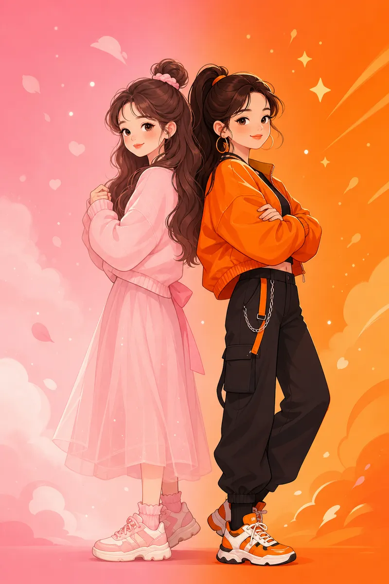 에겐녀 vs 테토녀: 나의 테토력은? 💄