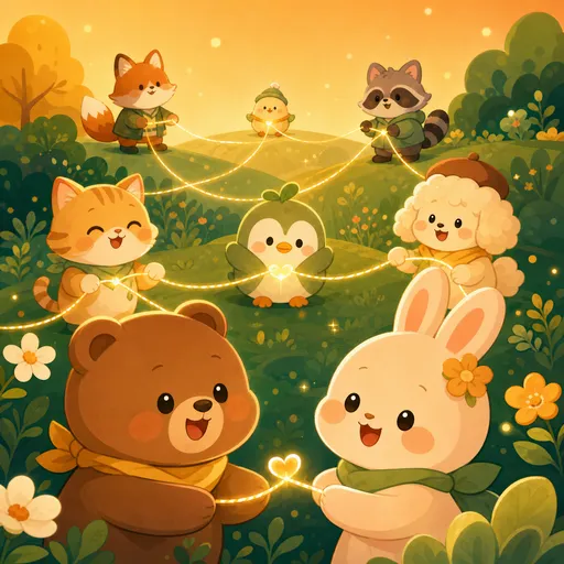 나의 친구관계 생존 유형은? 🧑‍🤝‍🧑