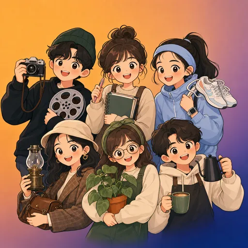 내가 속할 취향 부족은? 🏕️