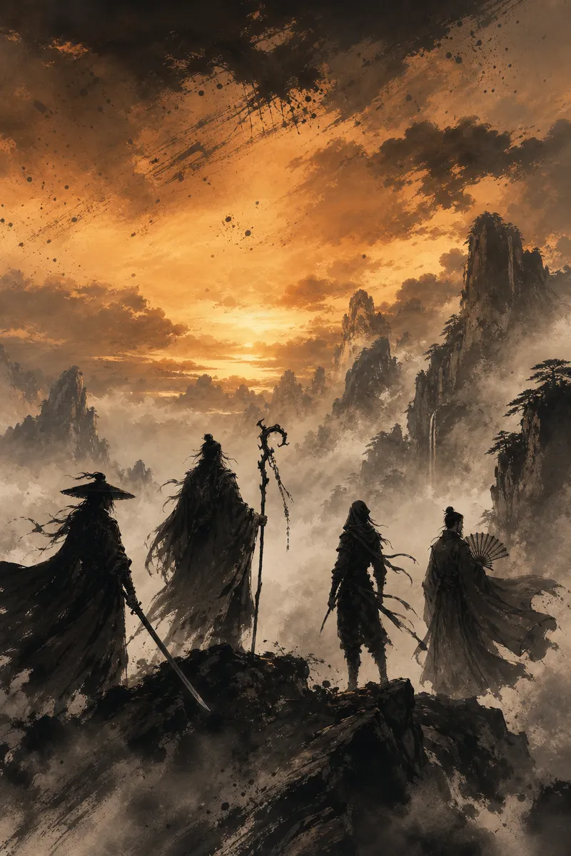 무림에서 나의 전생은? ⚔️