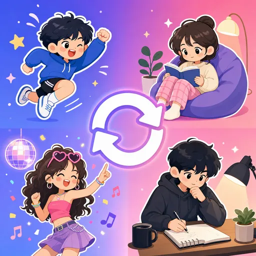 2026 리얼 MBTI: 지금의 나는? 🔄