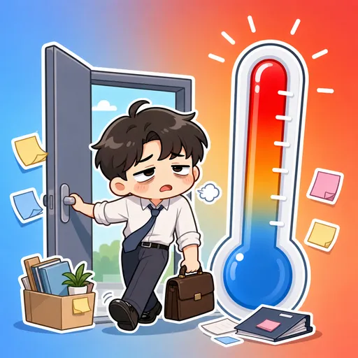 나의 퇴사 욕구 게이지는? 🌡️