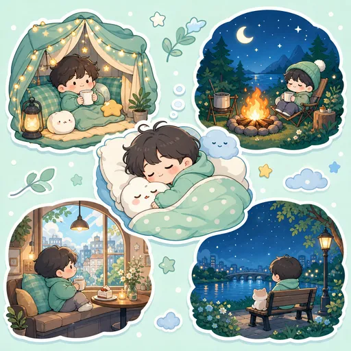 내 영혼의 안식구역은? 🛋️