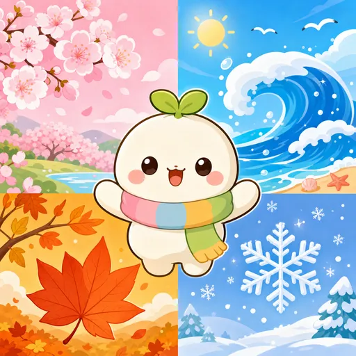 나의 제철 감성은? 🍃