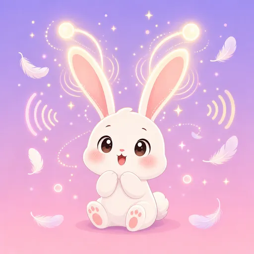나의 예민 감각 레이더는? 🐰