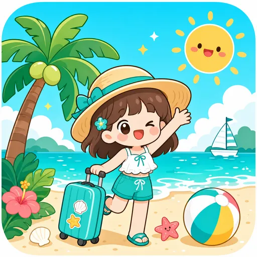 나의 여름 여행 생존유형은? 🏖️